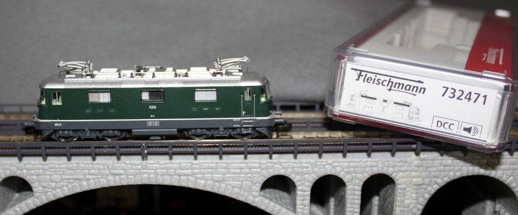 Fleischmann 732471 Sound comme neuve N 1/160., Enlèvement ou Envoi, Fleischmann, Comme neuf, Locomotive