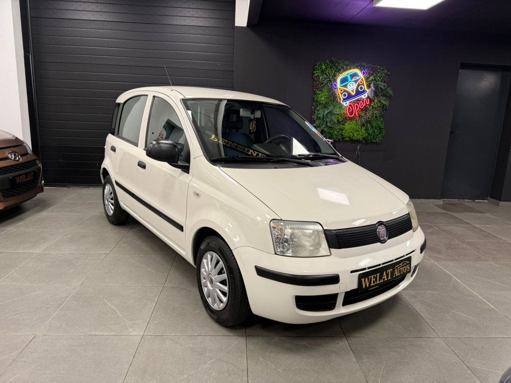 FIAT PANDA 2011 1.2 BENZINE 70.000KM TOPSTAAT, Auto's, Bluetooth, Euro 5, 1242 cc, Panda