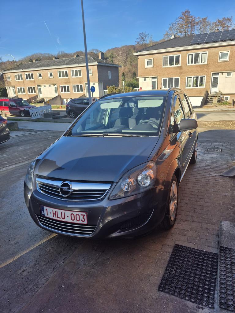Opel Zafira B 2012 BENZINE, Auto's, Opel, Particulier, Zafira, Benzine, Euro 5, Ophalen