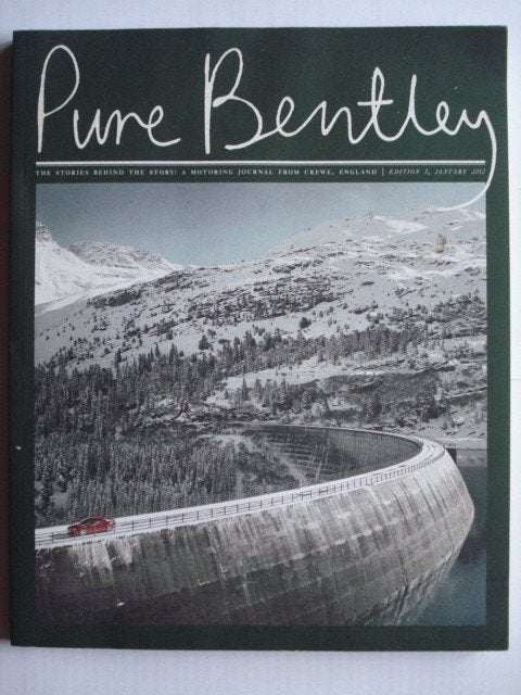 Bentley Pure Bentley 3 01/2012 Magazine, Gelezen, Bentley, Verzenden, Volkswagen
