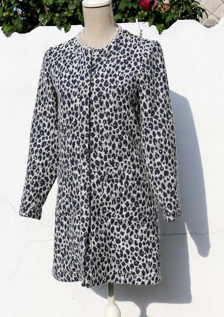Mooi lang jack van Vero Moda XS/S, Blauw, Vero Moda, Ophalen of Verzenden, Zo goed als nieuw