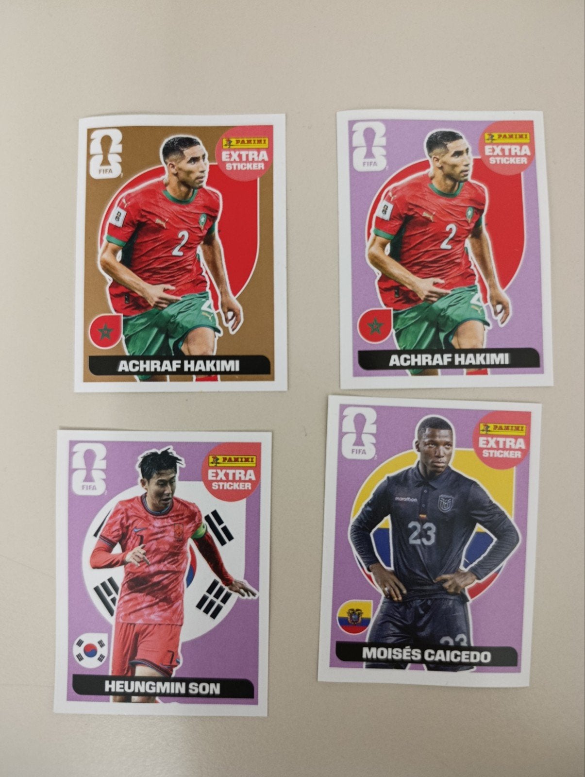 Panini - Extra Sticker, Enlèvement