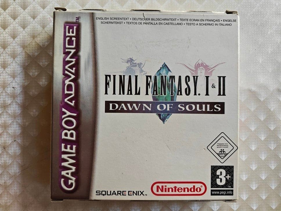Final Fantasy 1 et 2 - Dawn of Souls I et II - Gameboy - DS, Consoles de jeu & Jeux vidéo, Jeux | Nintendo Game Boy, Enlèvement ou Envoi