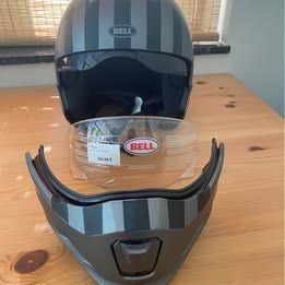 Bell Broozer Freeride L Motorhelm, Motoren, Kleding | Motorhelmen, Heren, Systeemhelm, L, Overige merken, Nieuw zonder kaartje