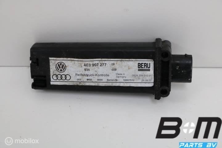 Antenne Audi A8 4E, Utilisé