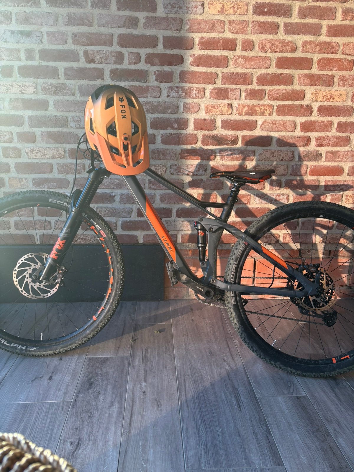 CUBE Stereo 120 HPC TM 29 Full Suspension Carbon MTB, Fietsen en Brommers, Ophalen, 24 inch of meer, Aluminium, Zo goed als nieuw