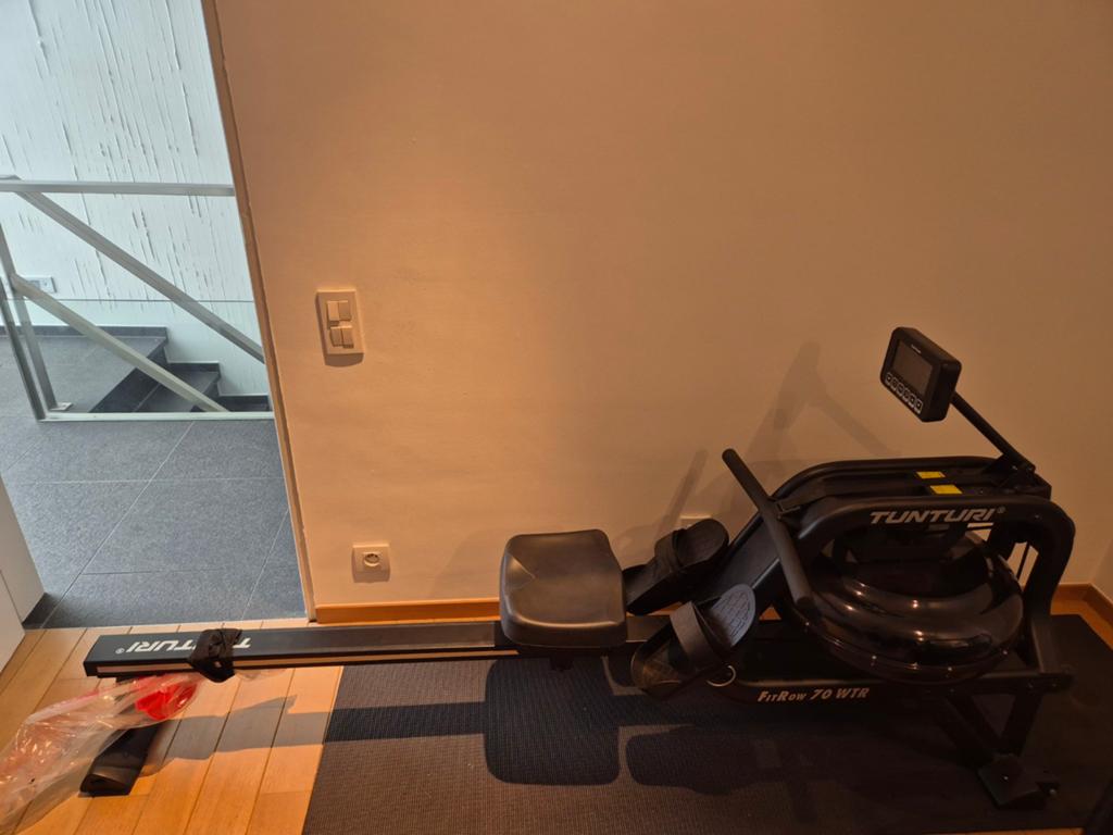 Roeimachine Tunturi fitrow 70 wtr, Sport en Fitness, Ophalen, Roeitrainer