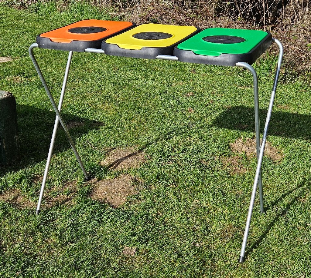 Support sac-poubelle triple Artex EKOthinks, Maison & Meubles, Enlèvement