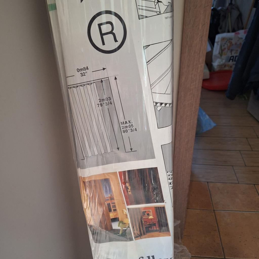 PVC uitschuifbare deur, Ophalen of Verzenden