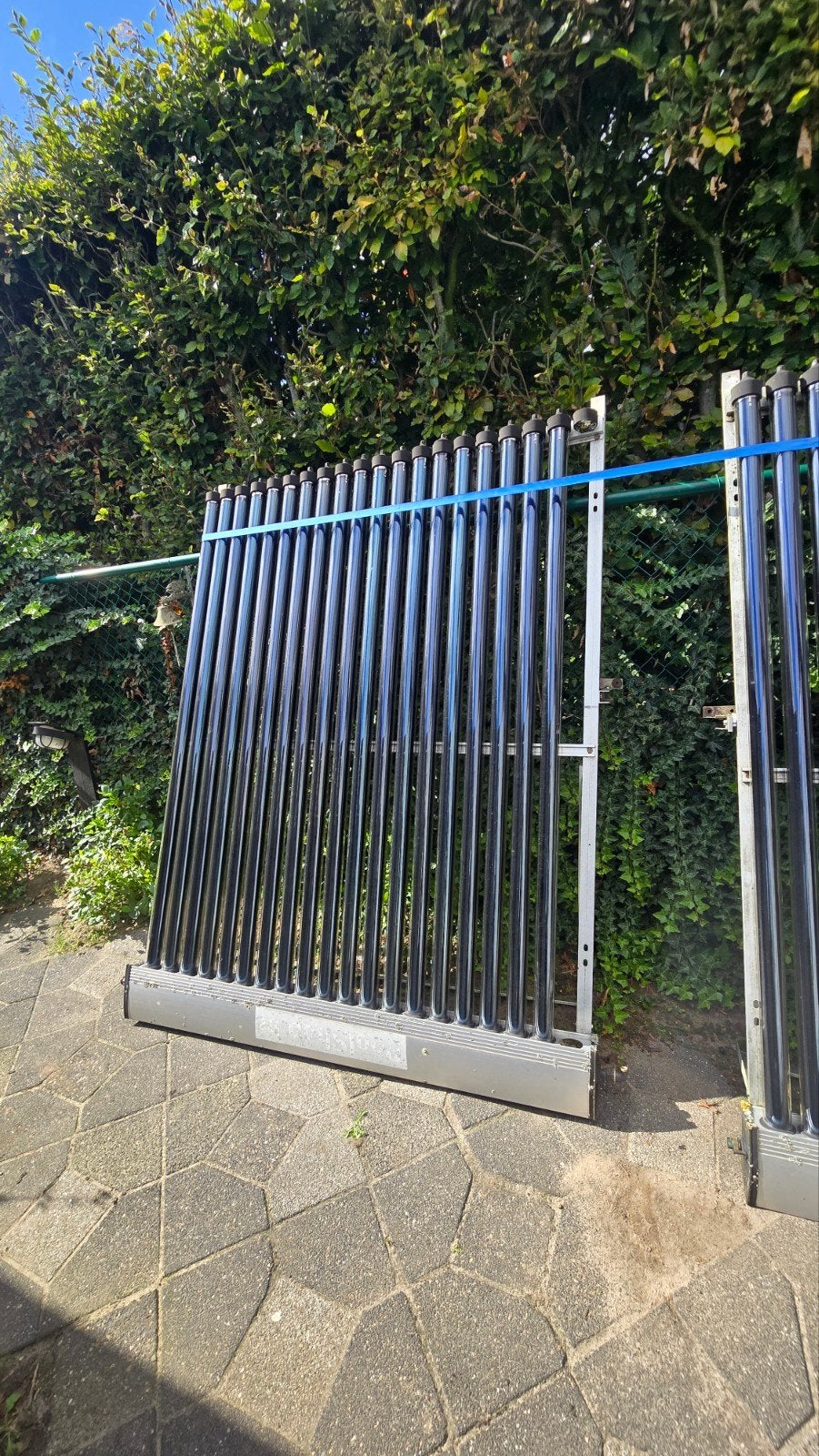 heatpipes- vacuümbuizen en benodigdheden, Bricolage & Construction, Panneaux solaires & Accessoires, Enlèvement, Utilisé, Système complet