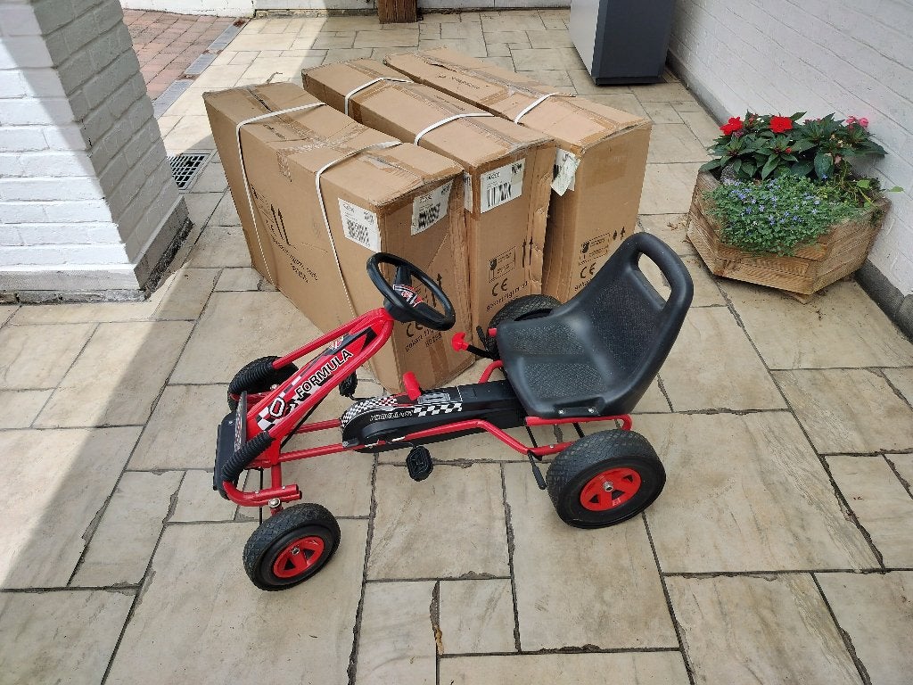 Go-kart voor kinderen, Ophalen, Nieuw, Overige merken