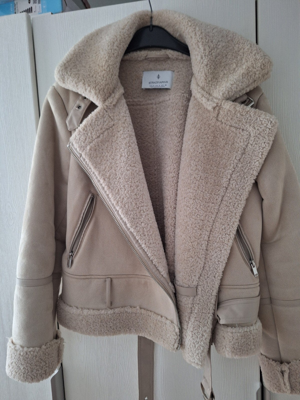 veste femme hiver., Vêtements | Femmes, Enlèvement, Comme neuf, Taille 36 (S), Beige