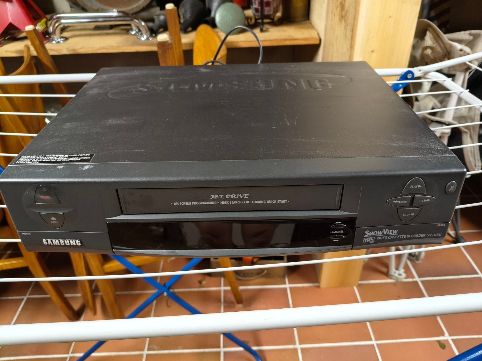 videorecorder, Audio, Tv en Foto, Ophalen