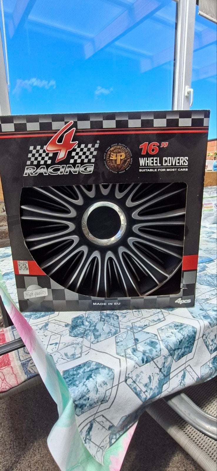 couvre-roues de 16 pouces, Sports & Fitness, Cerf-volant, Enlèvement