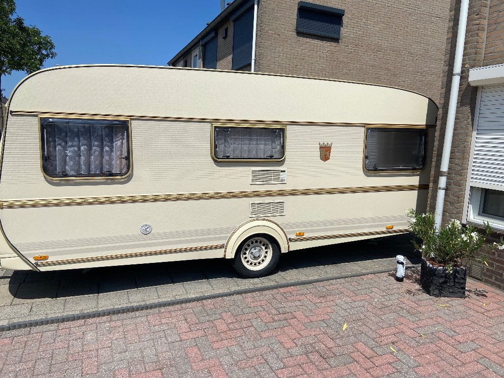 Zeldzaam nette tabbert 515 HTD comtesse, Caravanes & Camping, Caravanes, Particulier, jusqu'à 5, 1000 - 1250 kg, Banquette en rond