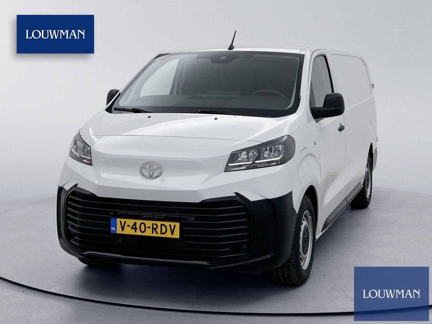 Toyota PROACE Electric Worker Comfort L2 50 kWh Nieuw 230km, Auto's, Automaat, Wit, Electronic Stability Program (ESP), Toyota