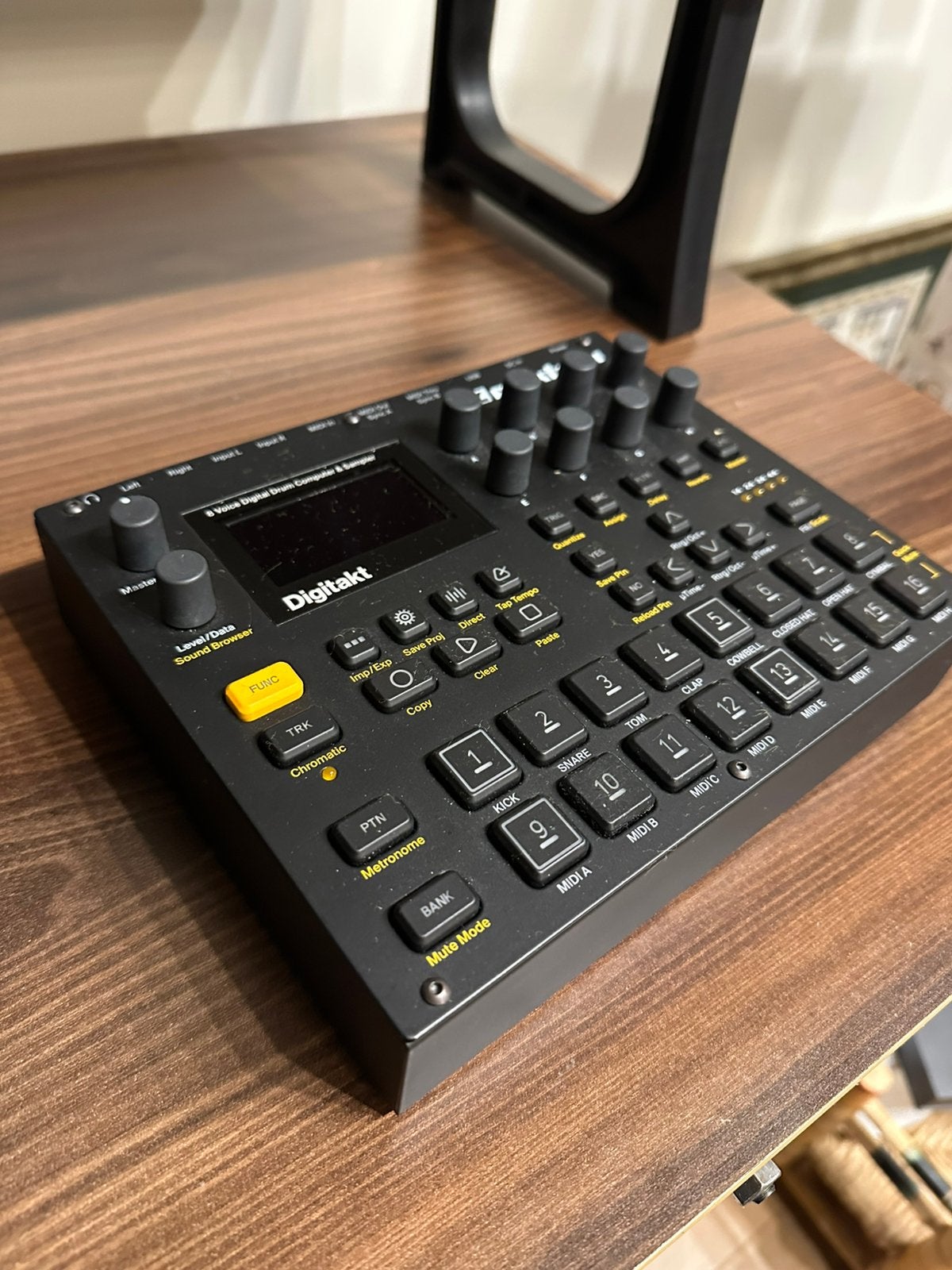 Elektron Digitakt met doos, Muziek en Instrumenten, Ophalen of Verzenden, Zo goed als nieuw