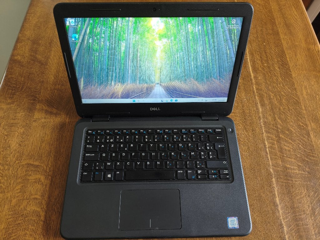 Dell Laptop 8 gb ram Intel core 3 Windows 11, Ophalen, 2 tot 3 Ghz, 8 GB, 14 inch