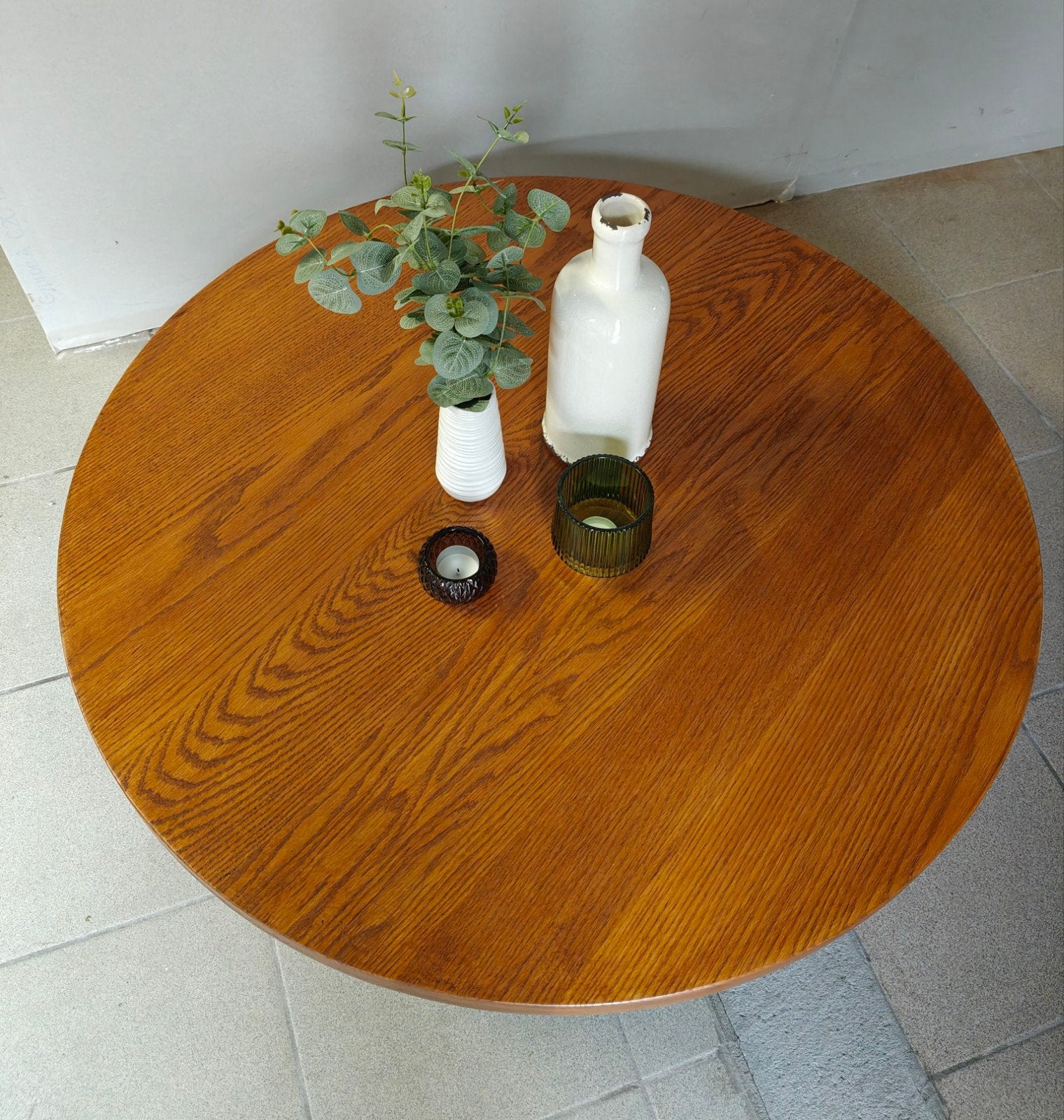 Toffe ronde salontafel, perfecte staat !!!, Huis en Inrichting, Ophalen
