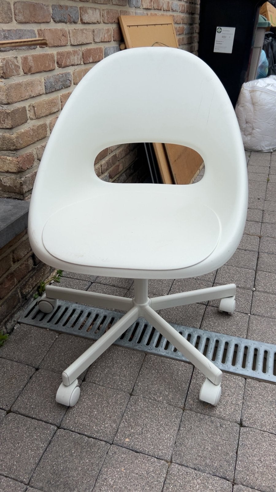 Bureaustoel ikea, Enlèvement, Comme neuf, Chaise de bureau