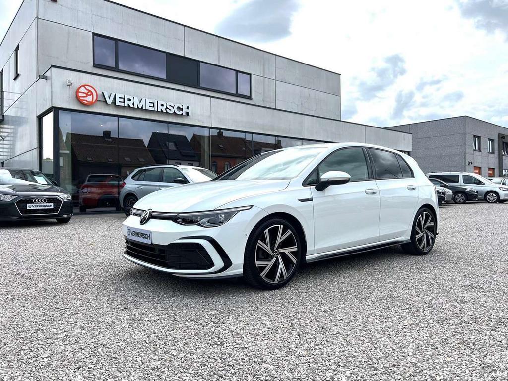 Volkswagen Golf (alle) Golf 1.5 eTSI R-Line OPF DSG (EU6AP), Auto's, Volkswagen, 1498 cc, 4 cilinders, 0 kg, Wit