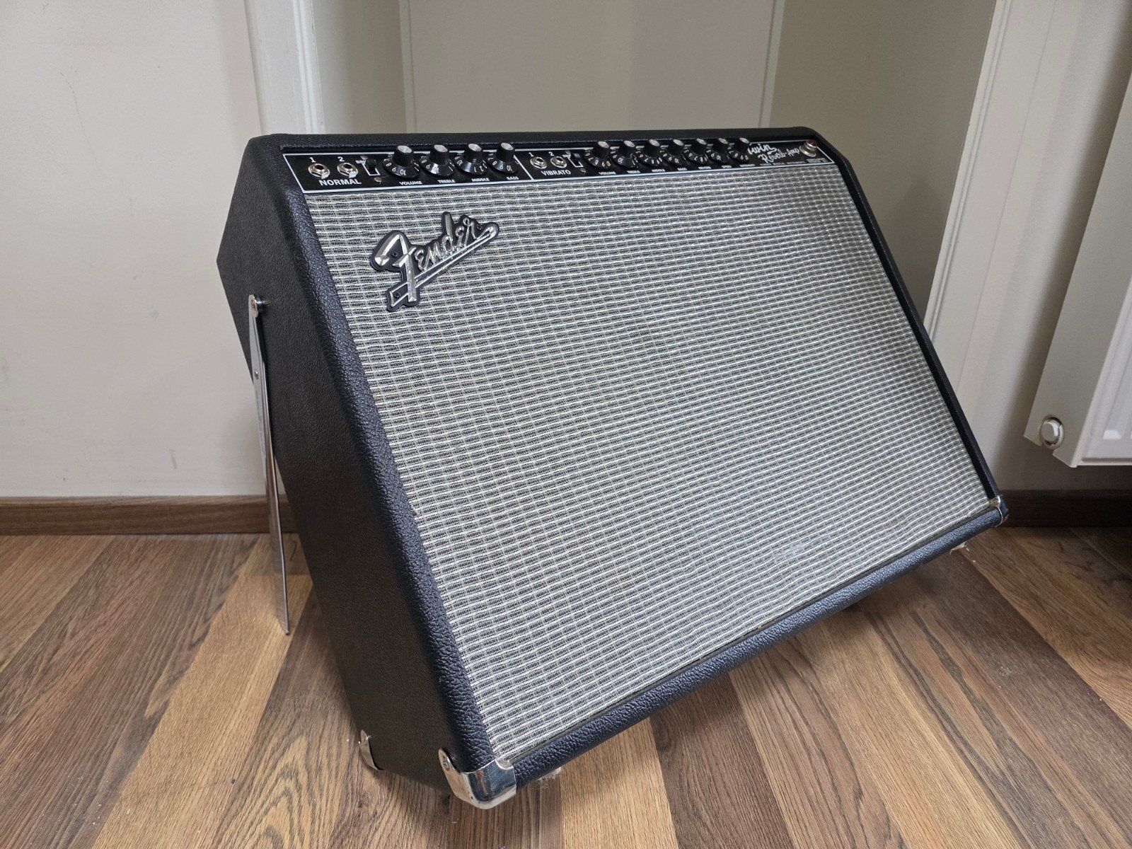 Fender 65' Twin Reverb comme neuf, Musique & Instruments, Enlèvement, Comme neuf, Guitare, 50 à 100 watts