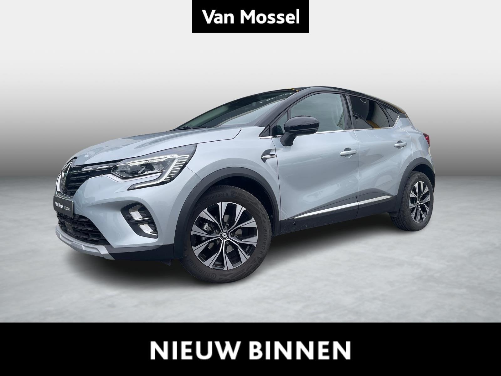 Renault Captur TCe 90 Techno, Auto's, Voorwielaandrijving, Stof, Gebruikt, 91 pk