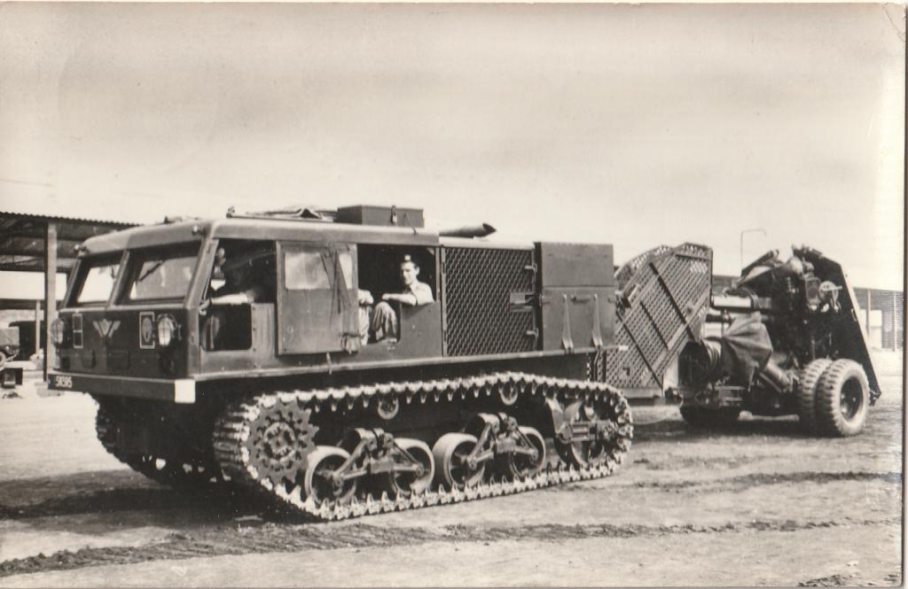 MILITAIR  BELGISCH  LEGER -  Getrokken Kanon  AA 90 m/m, Verzamelen, Postkaarten | Themakaarten, Verzenden, 1960 tot 1980, Gelopen