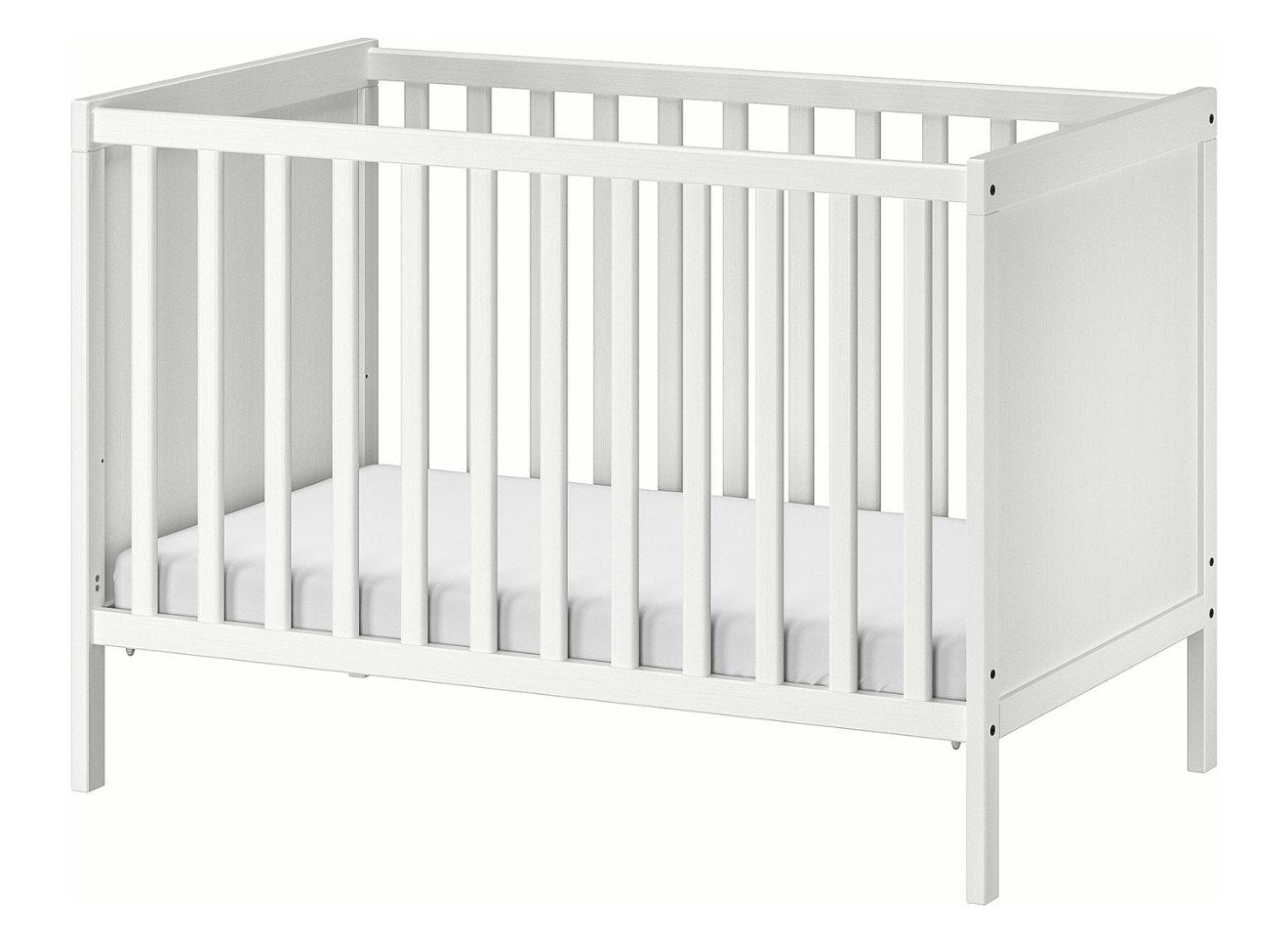 Sundvik babybed/ledikant/peuterbed/meegroeibed, Ophalen, Zo goed als nieuw, Ledikant
