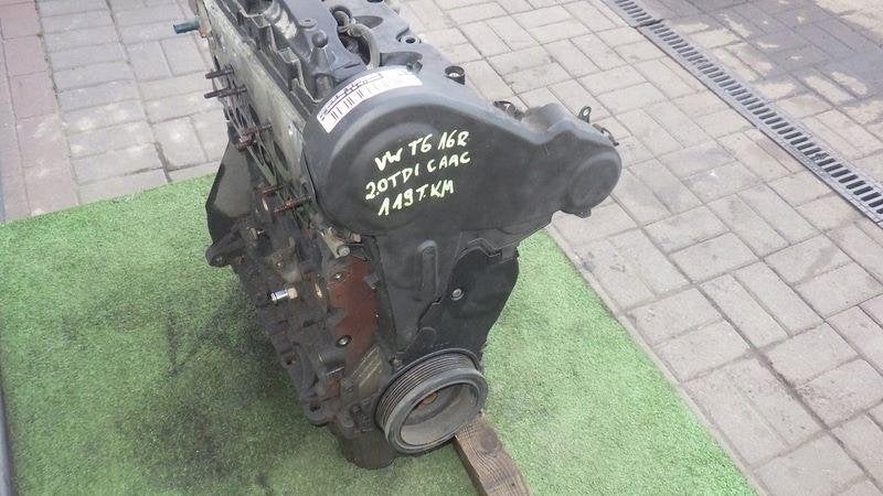 Moteur CAAE Nu TRANSPORTER CALIFORNIA MULTIVAN VW, Verzenden, Gebruikt, Overige automerken