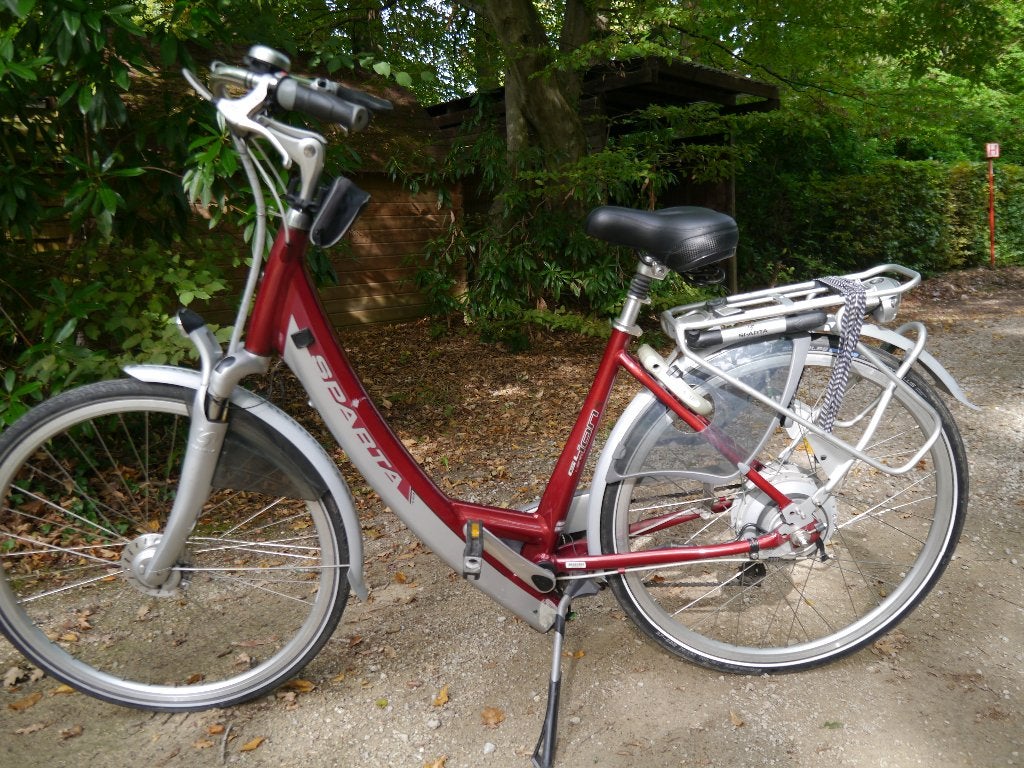 Sparta ION Ebike, Fietsen en Brommers, Ophalen, Sparta, Zo goed als nieuw, 47 tot 51 cm