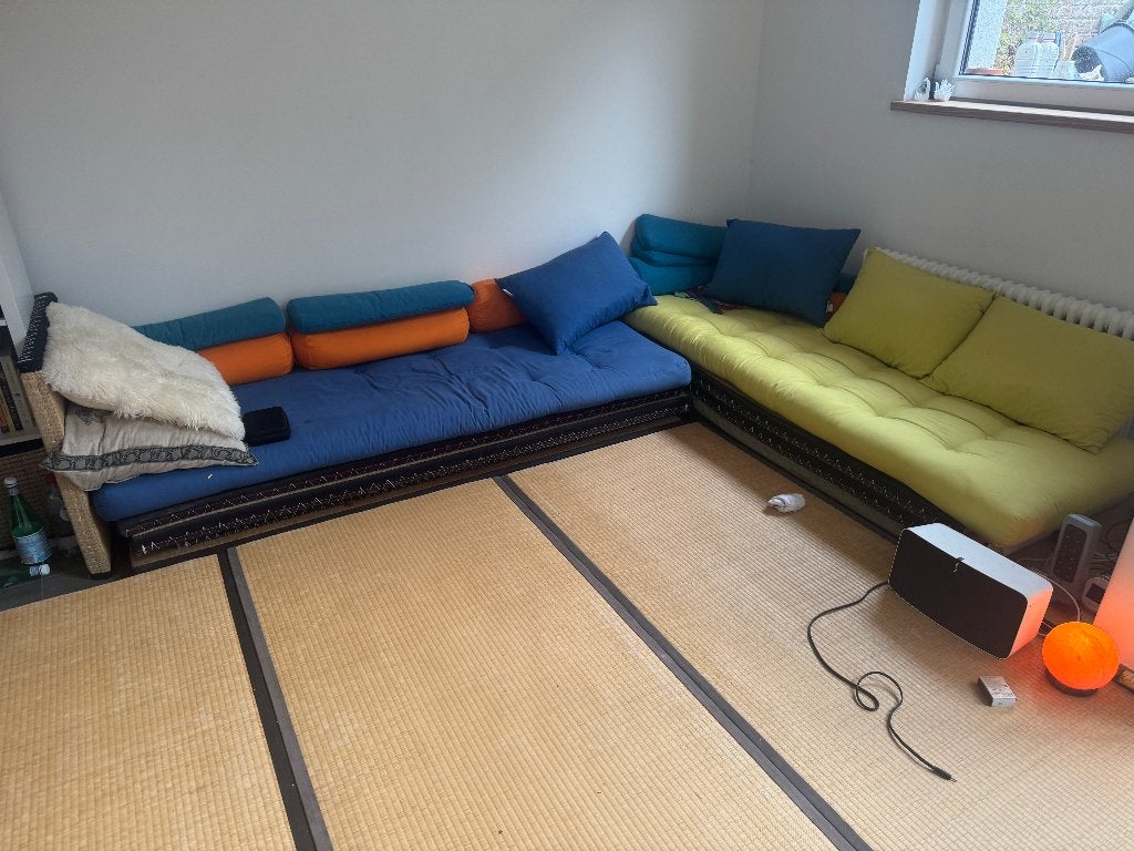 Canape d'angle japonais futon tatami, Maison & Meubles, Enlèvement, Utilisé
