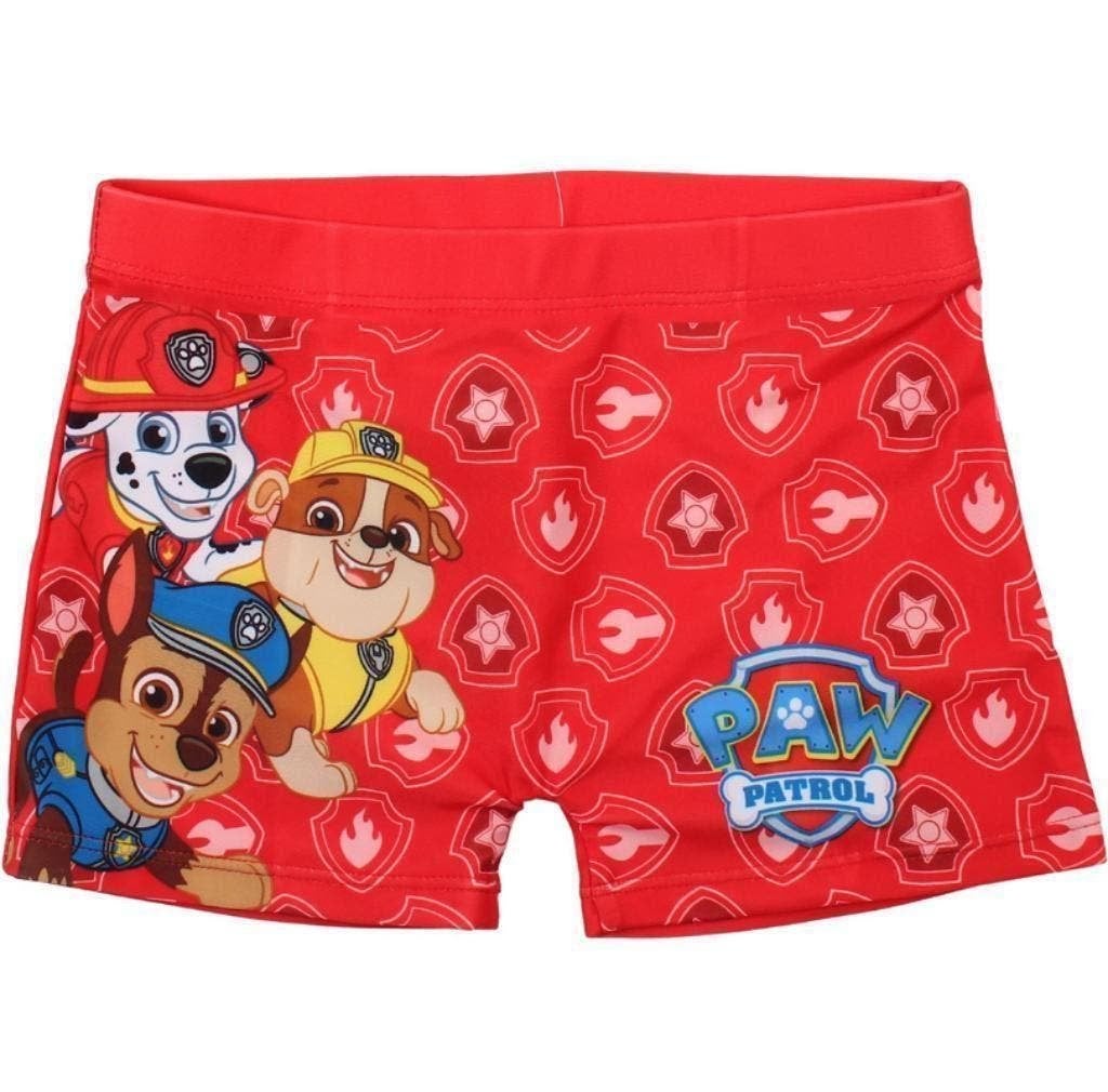 Paw Patrol Zwembroek Rood - Maat 92/98 - 116/128, Neuf, Garçon, Enlèvement ou Envoi, Maillot de bain