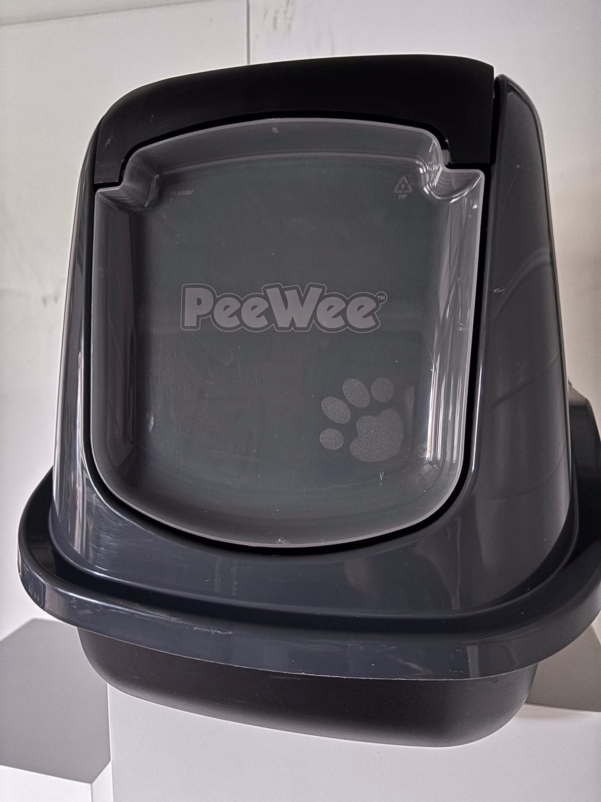 Peewee kattenbak+pellets, Dieren en Toebehoren, Ophalen of Verzenden, Zo goed als nieuw