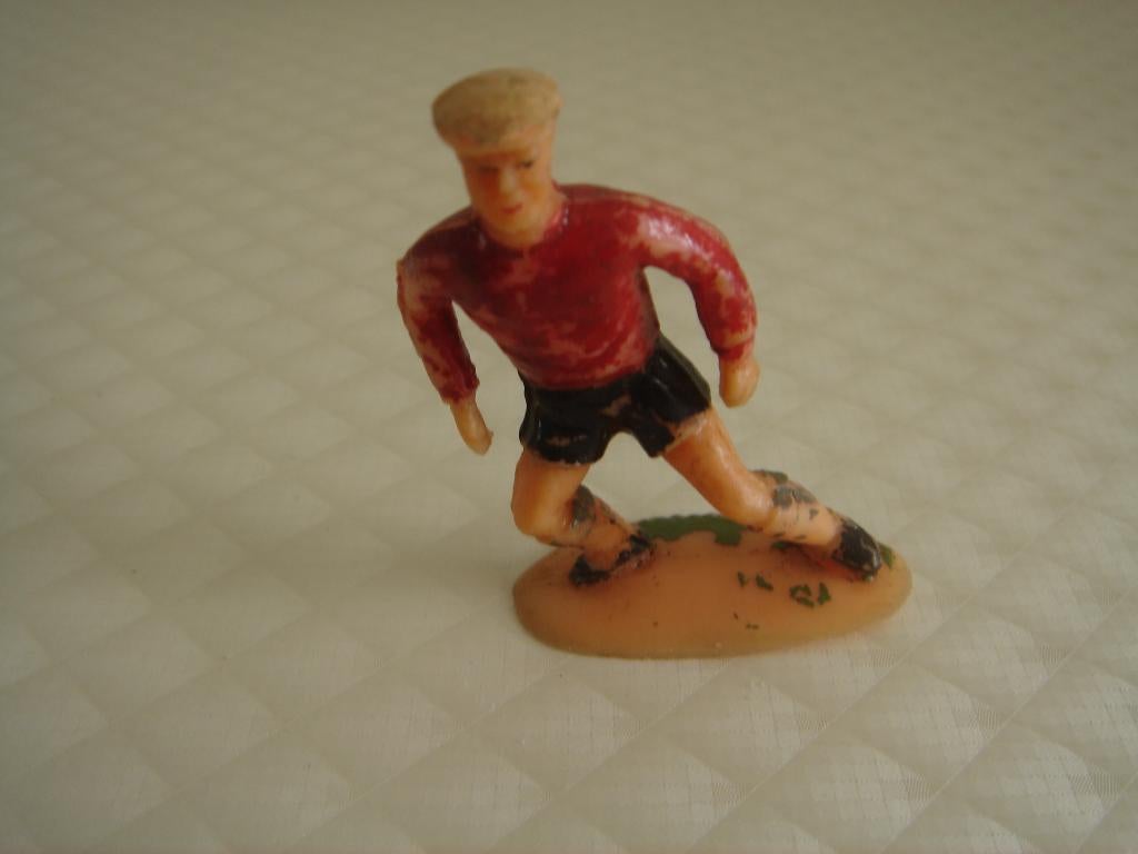 vintage voetbalfiguren 3, Verzamelen, Ophalen of Verzenden, Gebruikt, Overige typen