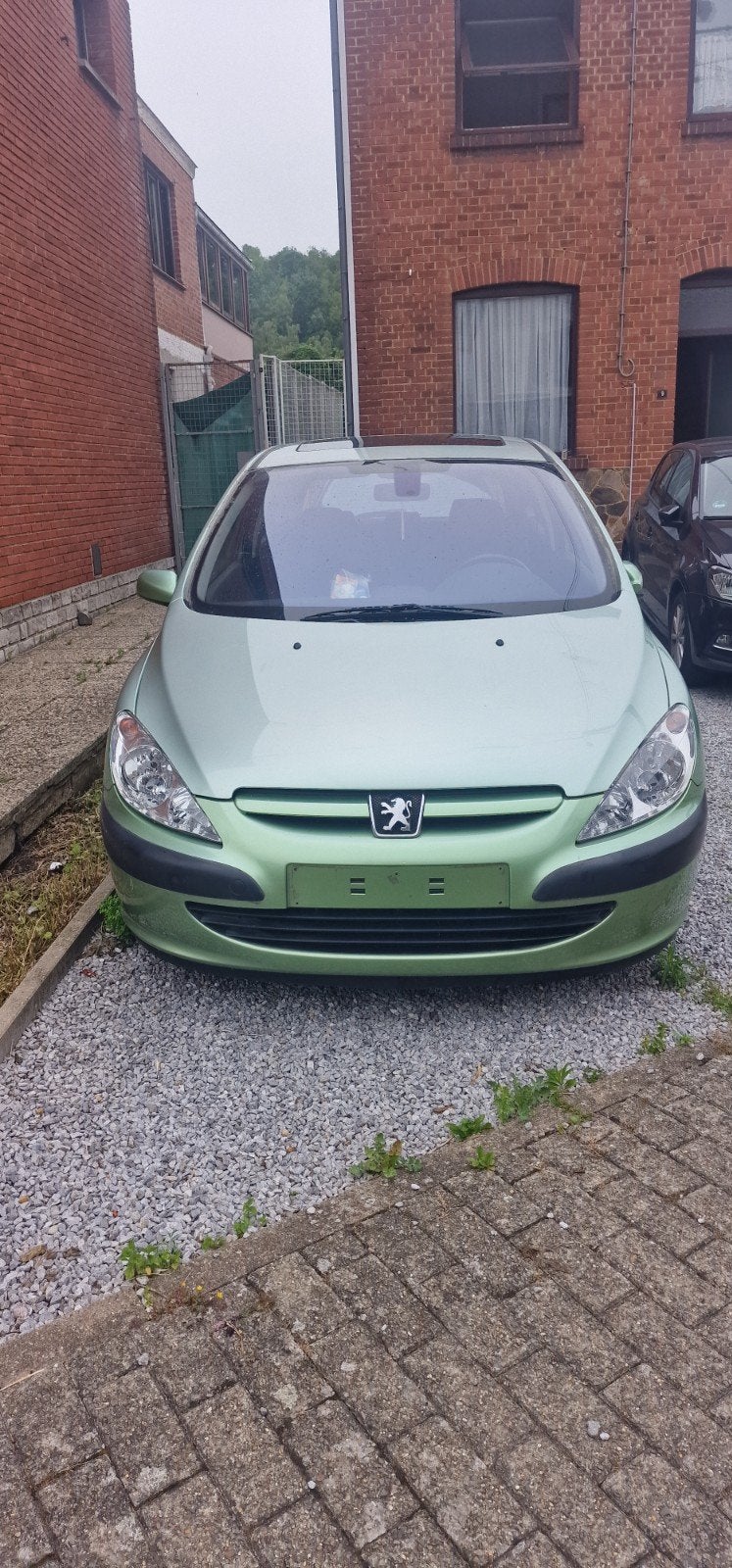 Peugeot 307 2001 – 133.059 km – CAR-PASS – Toit Pano – Pneus, Achat, Particulier, Radio, Vert
