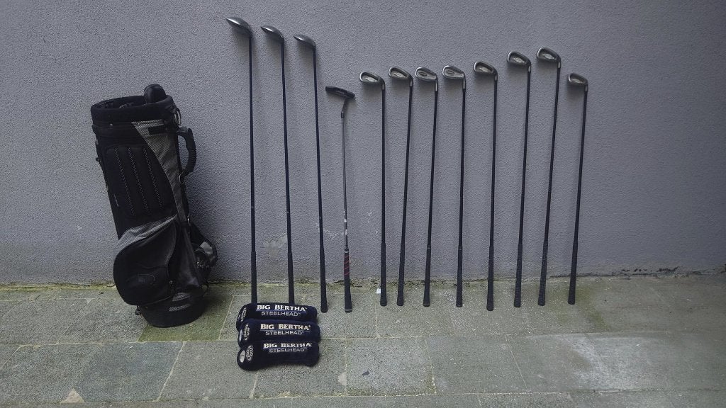 CLUB DE GOLF, Enlèvement, Utilisé, Club, Callaway