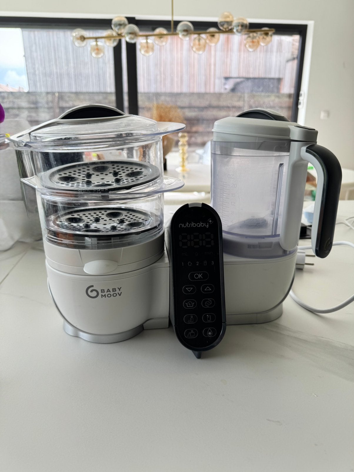 Keukenrobot babymoov nutribaby, Enlèvement, Comme neuf