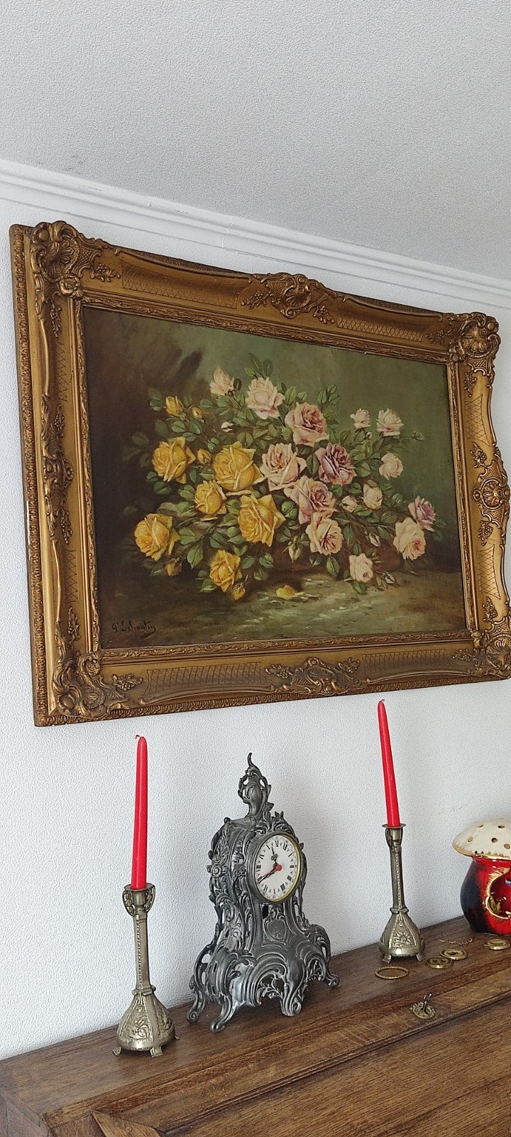 Schilderij Schouten, Antiek en Kunst, Ophalen