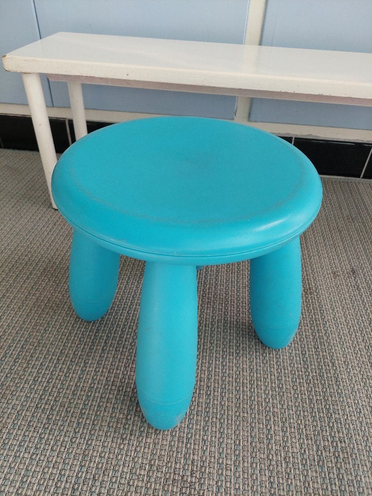Ikea krukje Mammut, Huis en Inrichting, Ophalen, Gebruikt, Kunststof