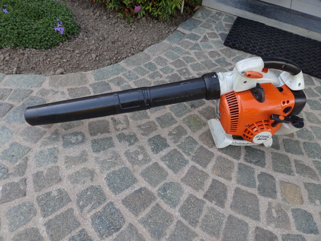 Bladblazer van Stihl type BG86, Tuin en Terras, Ophalen, Benzine, Gebruikt, Handgedragen