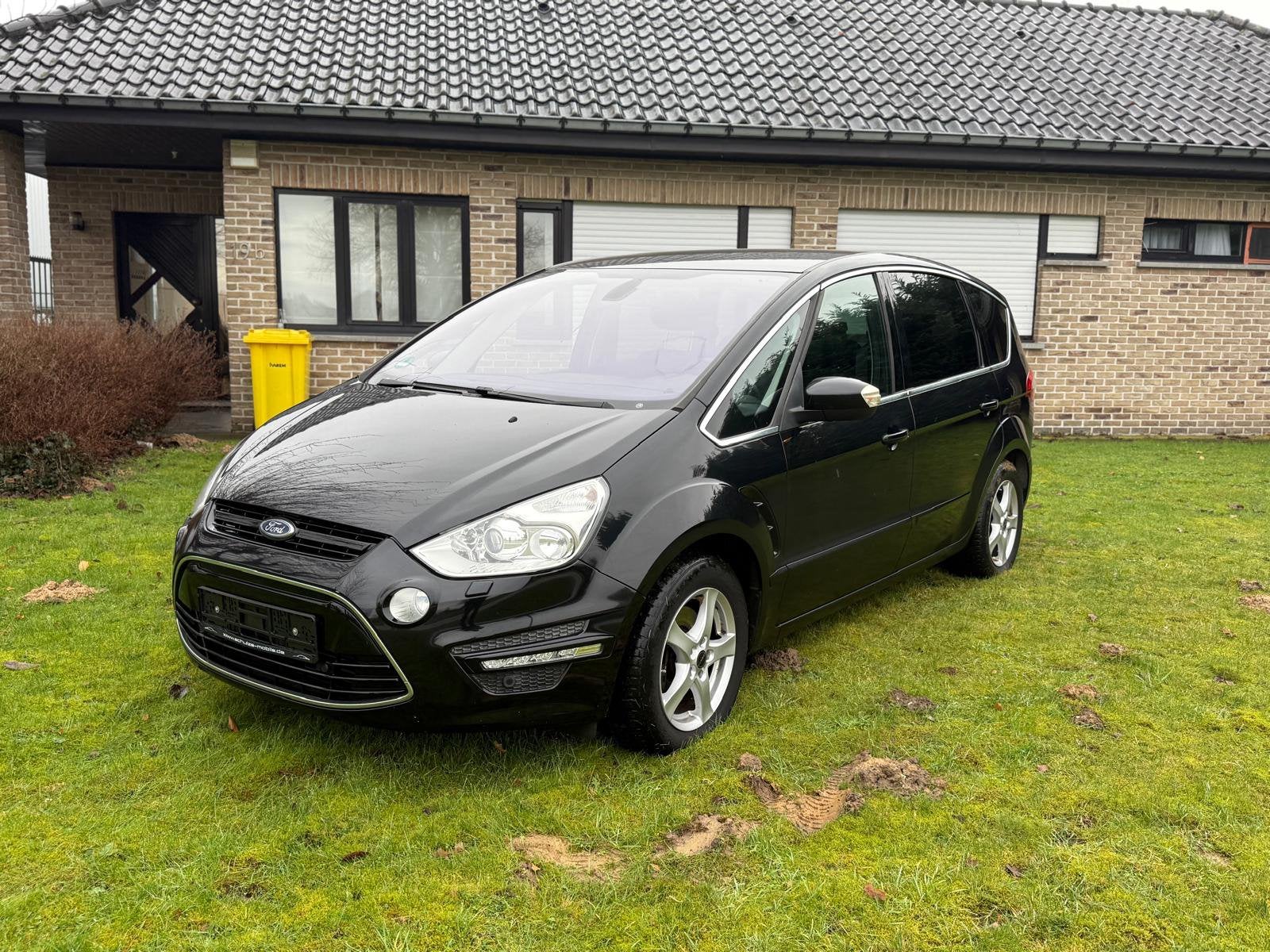 Ford S-Max 1.6 Benzine 7 plaats 154000km Gekeurd, Auto's, Ford, Handgeschakeld, Particulier, Zetelverwarming, S-Max