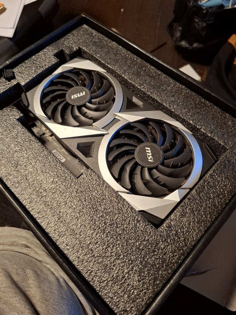 carte graphique Radeon RX 6750 XT, Ophalen, AMD, GDDR6, PCI-Express 4