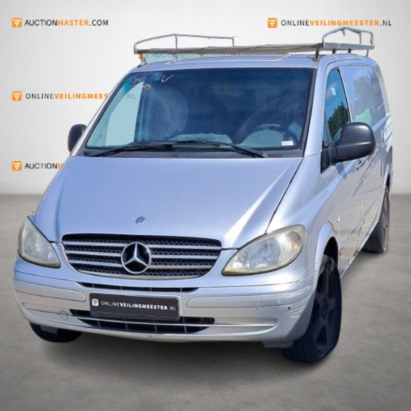 Bedrijfsauto, Mercedes-Benz, Vito, 2008, Autos, Neuf, Achat, Entreprise, Autre carrosserie
