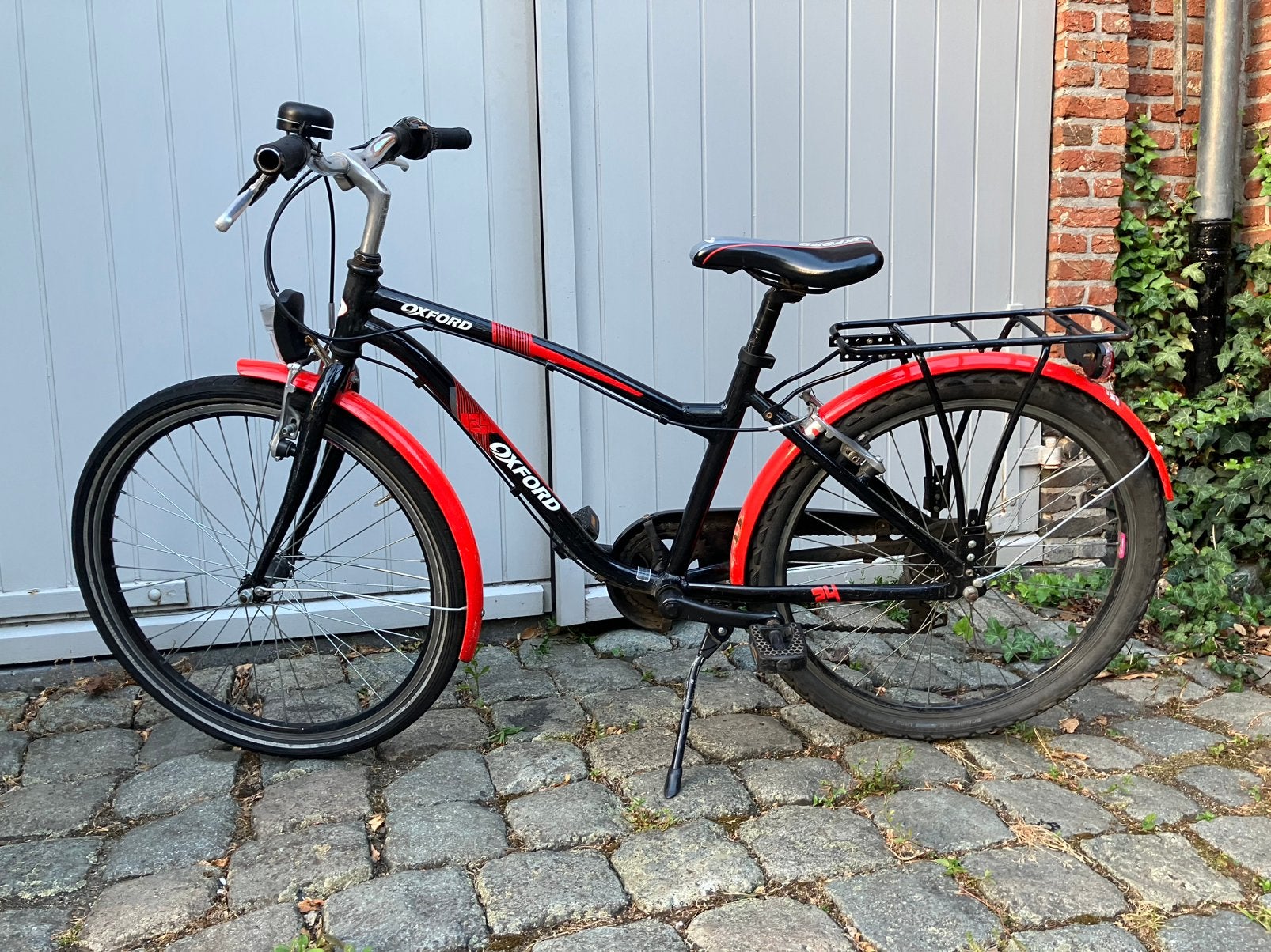 Oxford jongens fiets 24 inch, Fietsen en Brommers, Ophalen, Gebruikt, 24 inch, Versnellingen