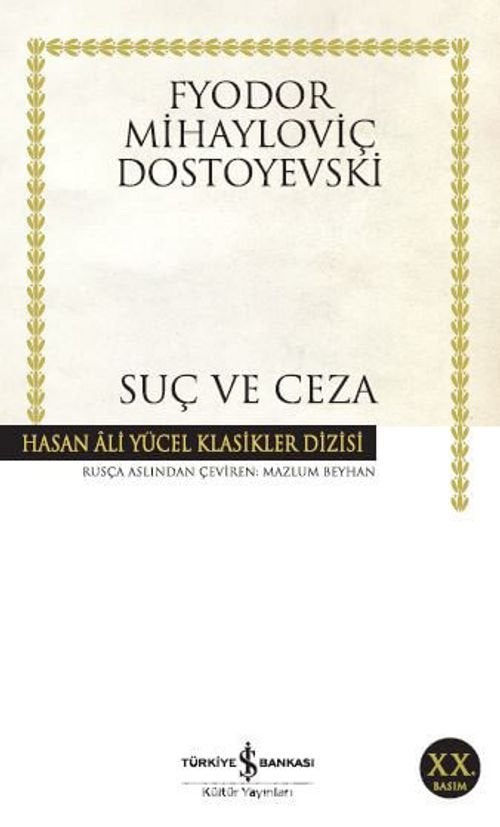 SUÇ VE CEZA - DOSTOYEVSKI, Ophalen of Verzenden, Alpha, Gelezen, Overige niveaus