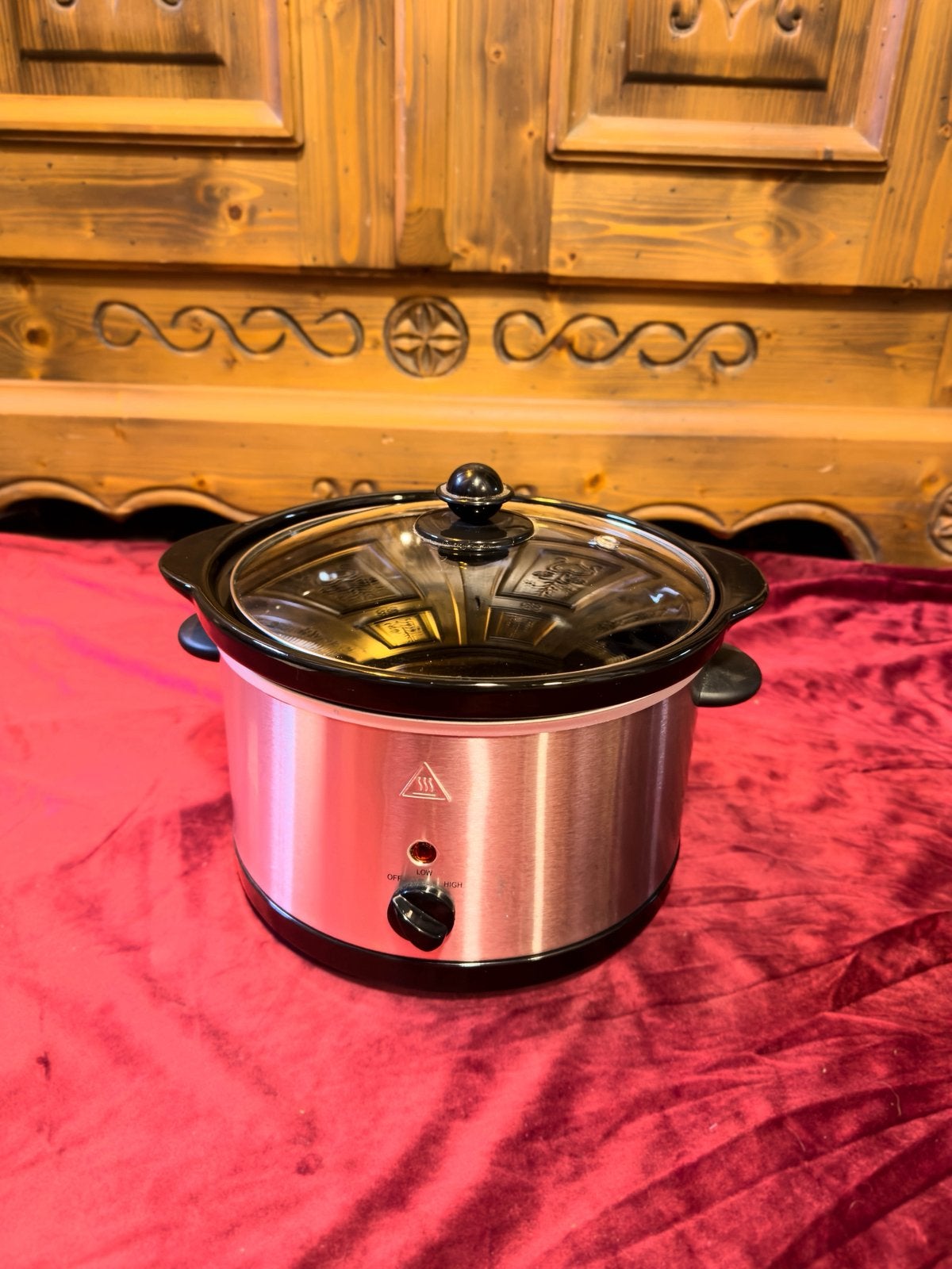 George Home 3L Slowcooker, Elektronische apparatuur, Ophalen of Verzenden, Vaatwasmachinebestendig, Nieuw