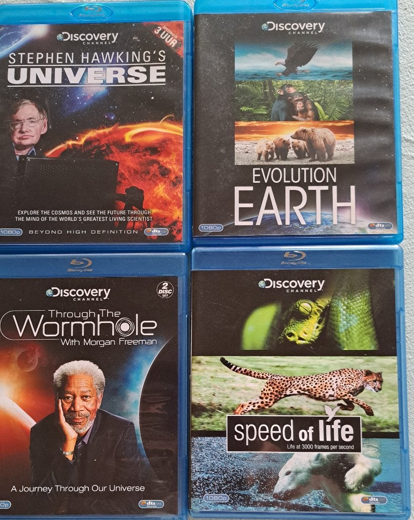 Docu's Discovery Channel Blu-ray, Engels, Nederlands, Wetenschap of Techniek, Ophalen of Verzenden