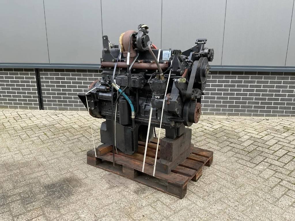AGCO Sisu Power 8.4 Liter 6 cilinder motor, Gebruikt