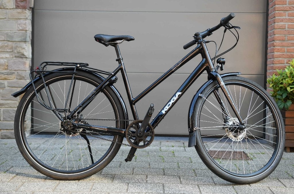 Koga Worldtraveller Signature Rohloff (D 53) in prachtstaat, Fietsen en Brommers, Ophalen, 28 inch, Gebruikt, 10 tot 15 versnellingen